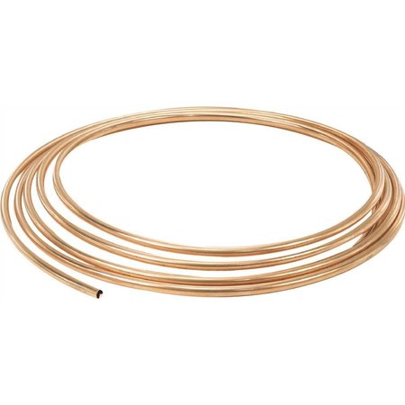 STREAMLINE 3/8 in. O.D. x 50 ft. Copper Refrigeration Tubing, 1PK D 06050